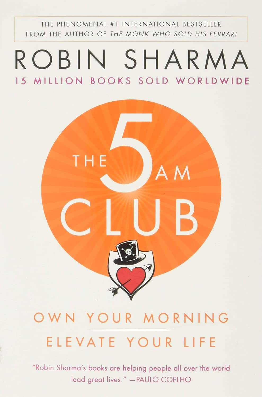 5am Club by Robin Sharma - Book Cover