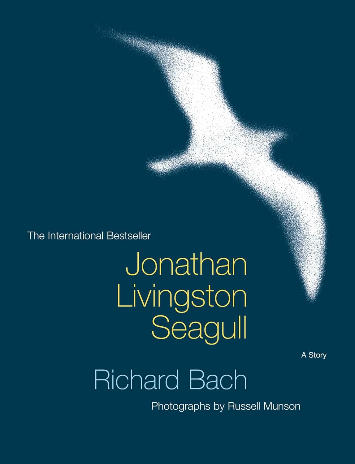 Jonathan LIvingston Seagull - Book Cover