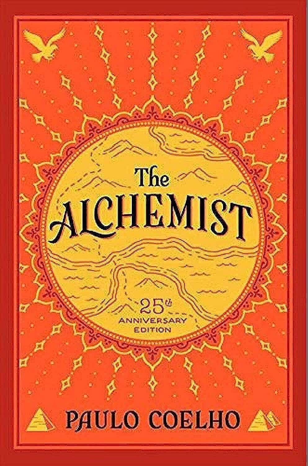 The Alchemist by Paulo Coelho - Book Cover