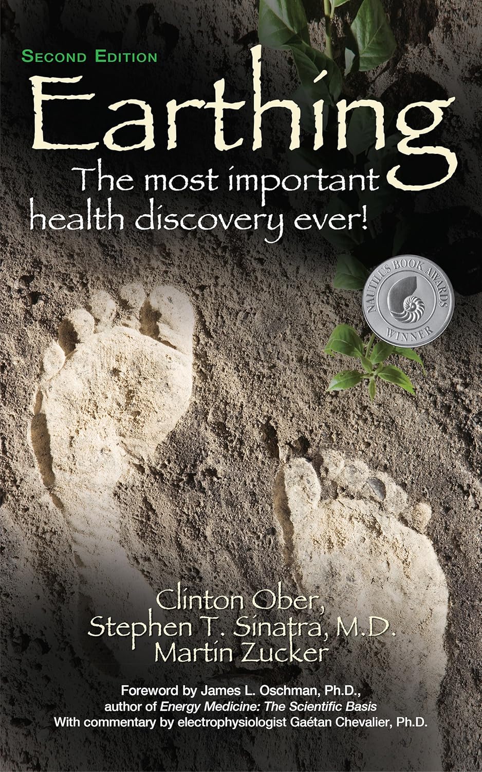 Earthing Book Front Cover