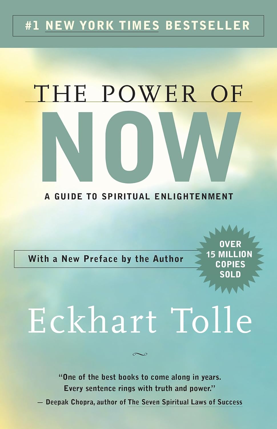 Power Of Now by Eckhart Tolle Front Cover