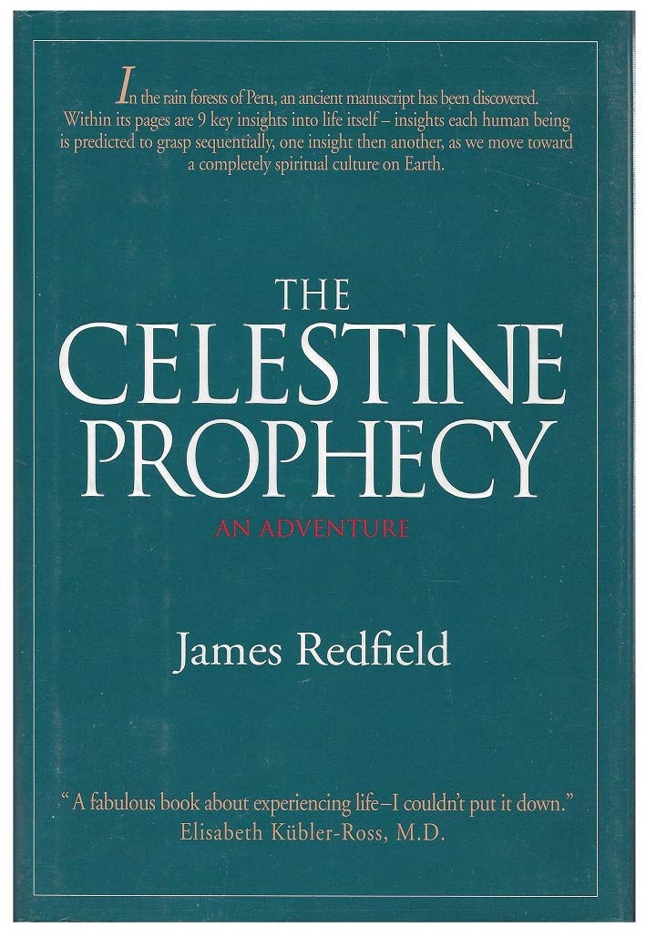 The Celestine Prophecy by James Redfield - Book Cover