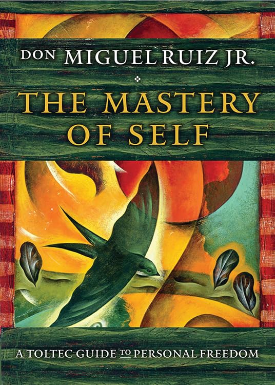 The mastery of Self: Book Cover