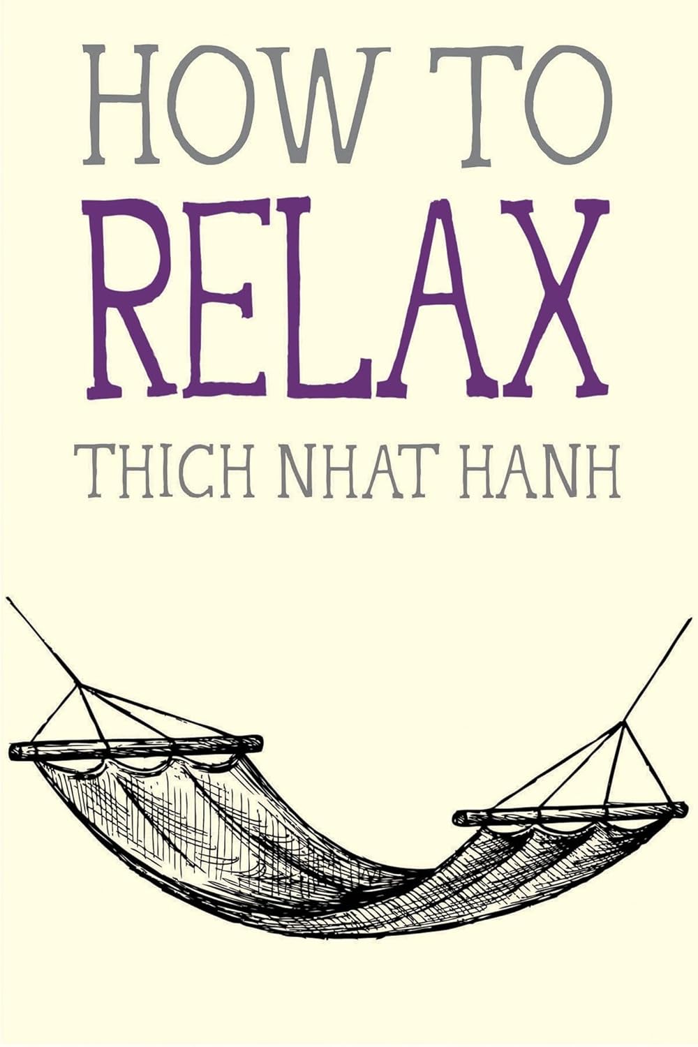 How to relax - book cover