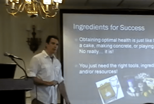 Greg Harris - Life Coach for men - Teaching on Success