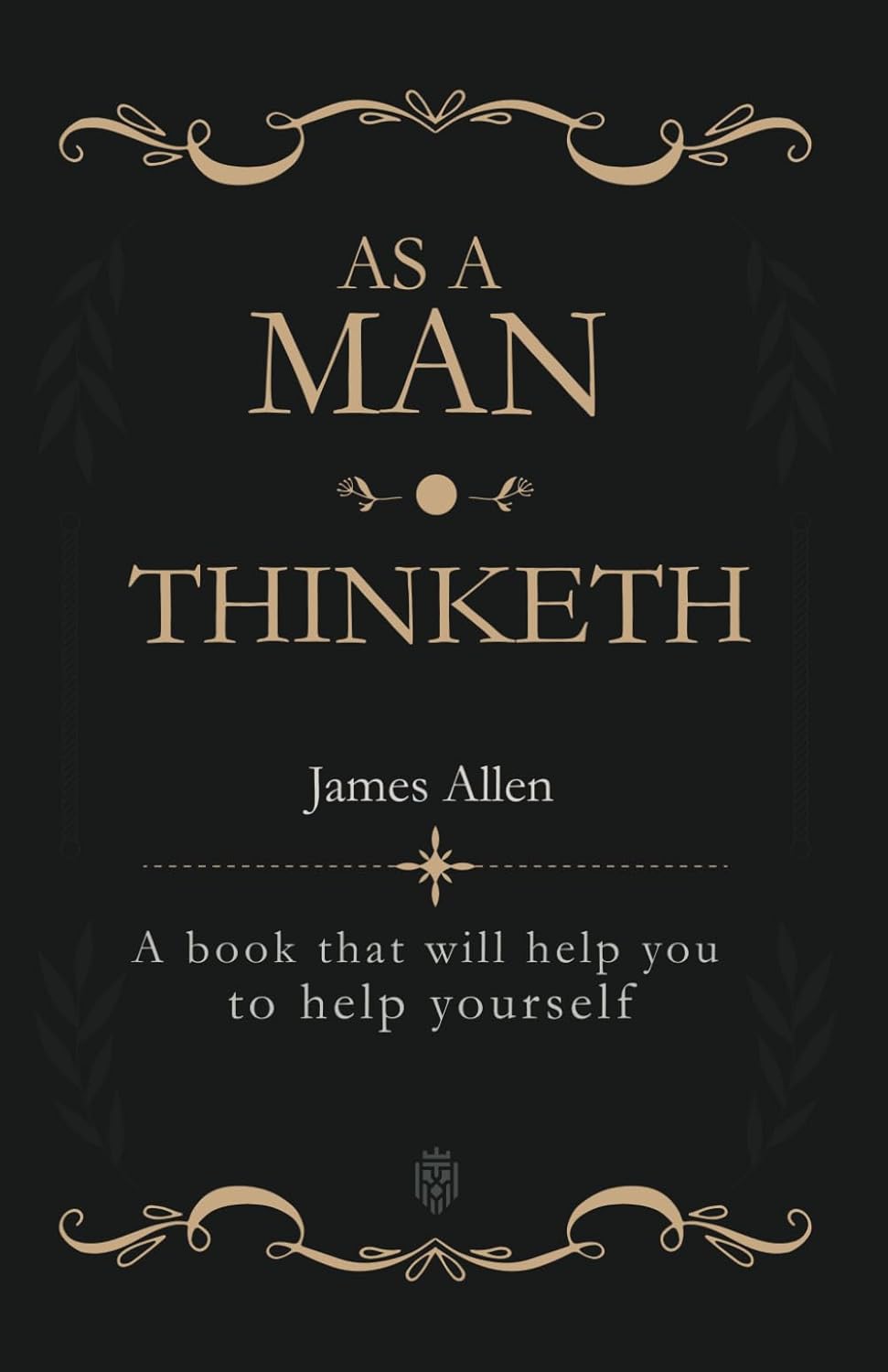 As A Man Thinketh by James Allen - Book Cover